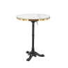 Table de brasserie ronde pliable d'extérieur Riviera