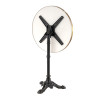 Table de brasserie ronde pliable d'extérieur Riviera