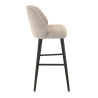 Tabouret de brasserie en tissu Asia
