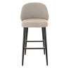 Tabouret de brasserie en tissu Asia