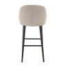 Tabouret de brasserie en tissu Asia