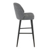 Tabouret de brasserie en tissu Asia