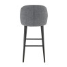 Tabouret de brasserie en tissu Asia