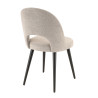 Chaise de brasserie en tissu Asia (lot de 2)
