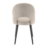 Chaise de brasserie en tissu Asia (lot de 2)