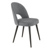 Chaise de brasserie en tissu Asia (lot de 2)