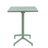 Table de brasserie pliable pour terrasse en métal Bastien
