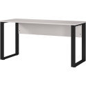 Bureau droit moderne 150 cm cachemire/noir Azaro
