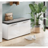 Banc à chaussures moderne blanc Australia