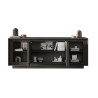 Buffet/bahut moderne 207 cm coloris lave Rosine
