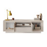 Meuble TV moderne 180 cm coloris cachemire Rosine