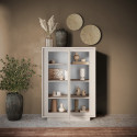 Buffet haut moderne coloris cachemire Rosine