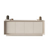 Buffet/bahut moderne 207 cm coloris cachemire Rosine