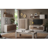 Buffet haut moderne cachemire/mercure Rosine