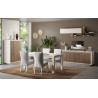 Buffet/bahut moderne 207 cm cachemire/mercure Rosine