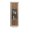 Vitrine moderne cachemire/mercure Rosine
