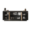 Buffet/bahut moderne 207 cm lave/chêne cadiz Rosine