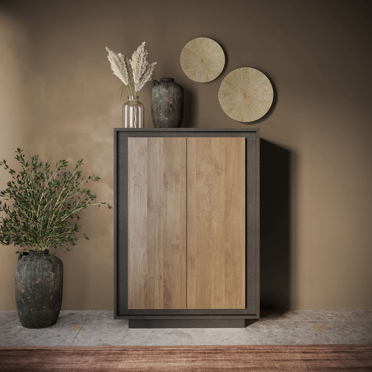 Buffet haut moderne lave/mercure Rosine