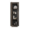 Vitrine moderne lave/mercure Rosine