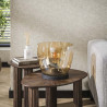 Lampadaire moderne en verre ambré Ø 29 cm Hoggy