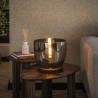 Lampadaire moderne en verre gris Ø 29 cm Hoggy