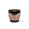 Lampadaire moderne en verre cuivré Ø 29 cm Hoggy