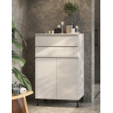 Meuble haut de salle de bain moderne gris cachemire Salsa