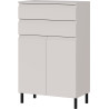 Meuble haut de salle de bain moderne gris cachemire Salsa