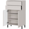 Meuble haut de salle de bain moderne gris cachemire Salsa