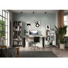 Ensemble de bureau moderne gris cachemire Vigor