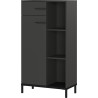 Ensemble de bureau moderne graphite Vigor