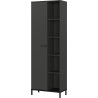 Ensemble de bureau moderne graphite Vigor