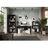 Ensemble de bureau moderne graphite Vigor