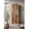 Ensemble de bureau moderne noir mat/pero Loucia