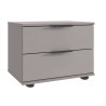 Chevet moderne gris sahara Matilda