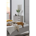 Commode moderne 81 cm gris sahara Matilda