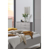 Commode moderne 130 cm gris sahara Matilda