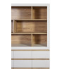 Buffet de cuisine moderne blanc Alvino