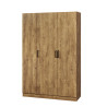 Armoire contemporaine 120 cm chêne denver Willy