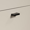 Buffet/bahut moderne 154 cm cachemire/chêne Paulo