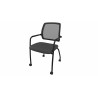 Chaise de réunion sur roulettes Shade
