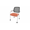 Chaise de réunion sur roulettes Shade