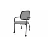 Chaise de réunion sur roulettes Shade