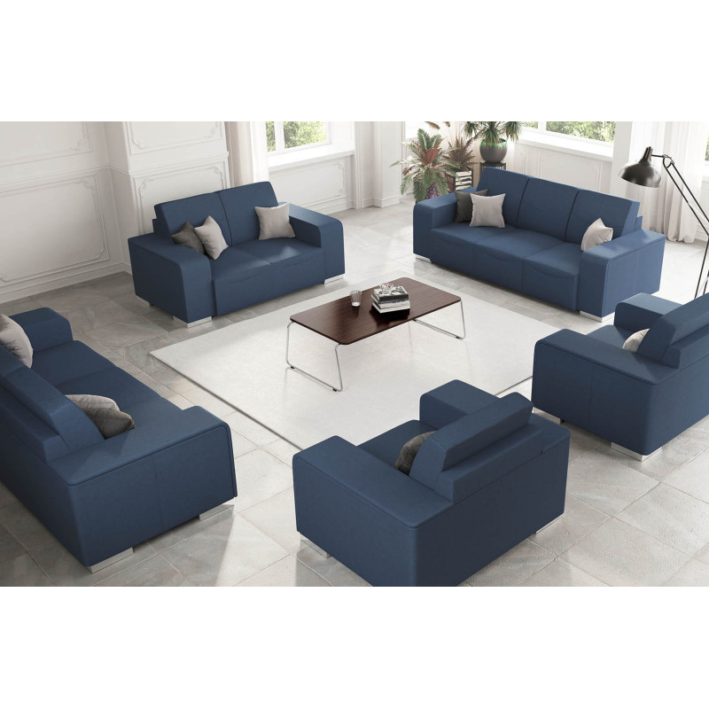 Canap&eacute; moderne en tissu Sofiane