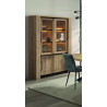 Vaisselier/argentier contemporain chêne clair Henrik