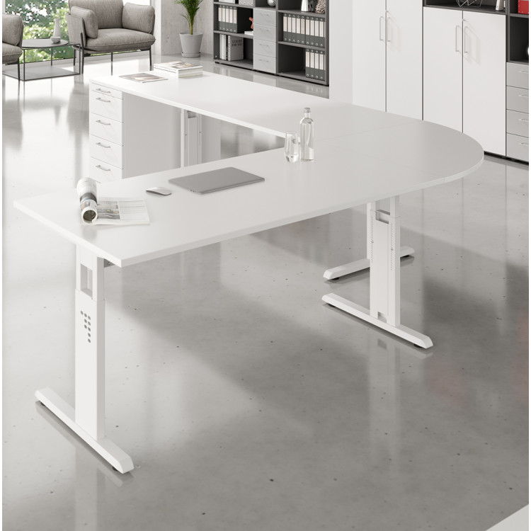 Angle de jonction pour bureau Londonien