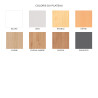 Angle de jonction pour bureau Londonien