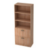 Amoire combinée de bureau avec support d'archives Londonien