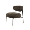 Fauteuil moderne en tissu Rudy