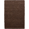Tapis uni shaggy rectangle Aimee